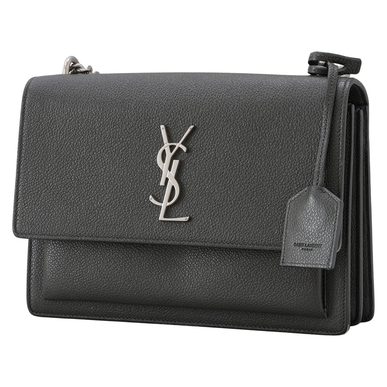 YVES SAINT LAURENT(USED)생로랑 442906 선셋 미듐 체인백